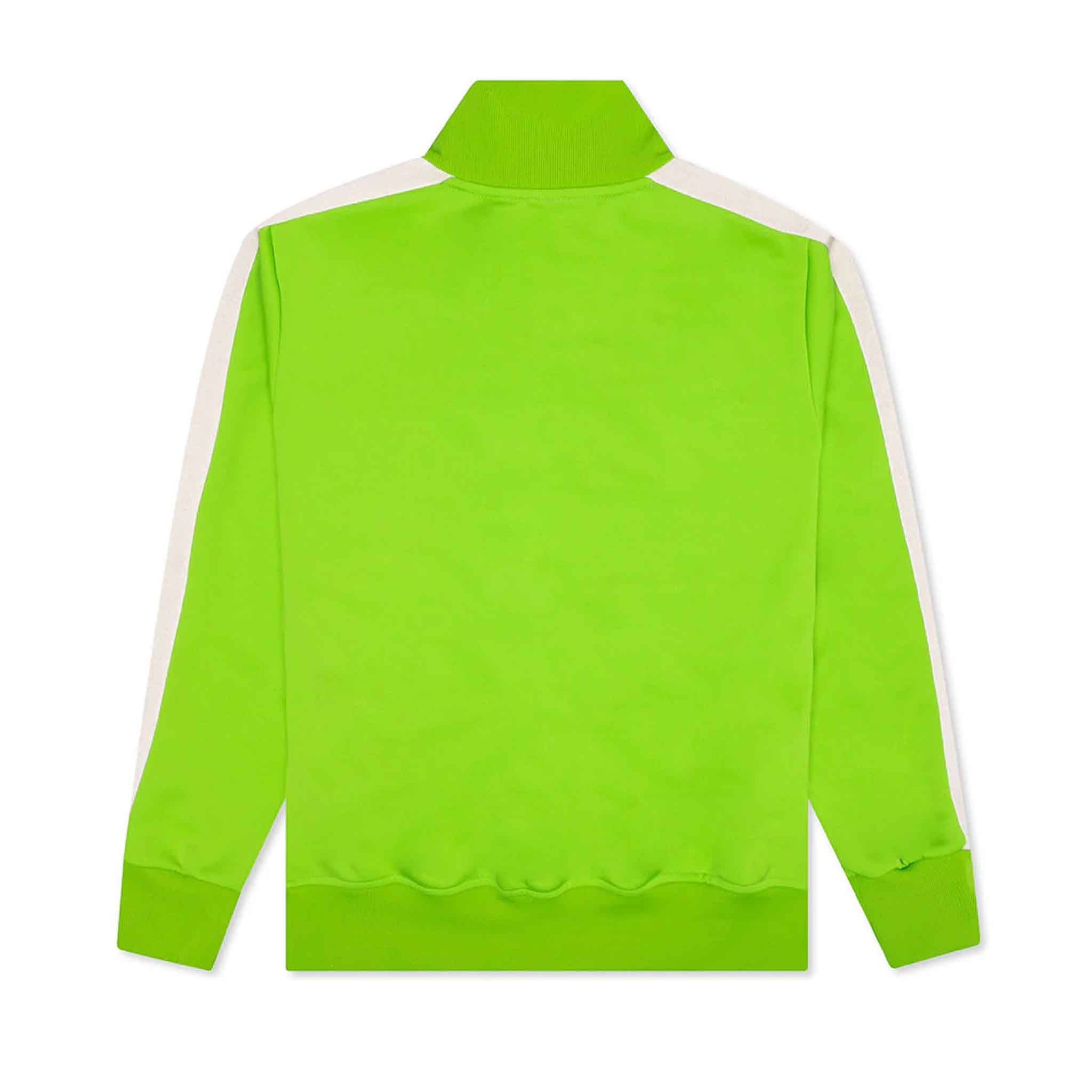 Palm Angels Classic Track Jacket in Lime GreenSweatpantsPalm AngelsDPUS Designer OutletSPalm Angels Classic Track Jacket in Lime Green