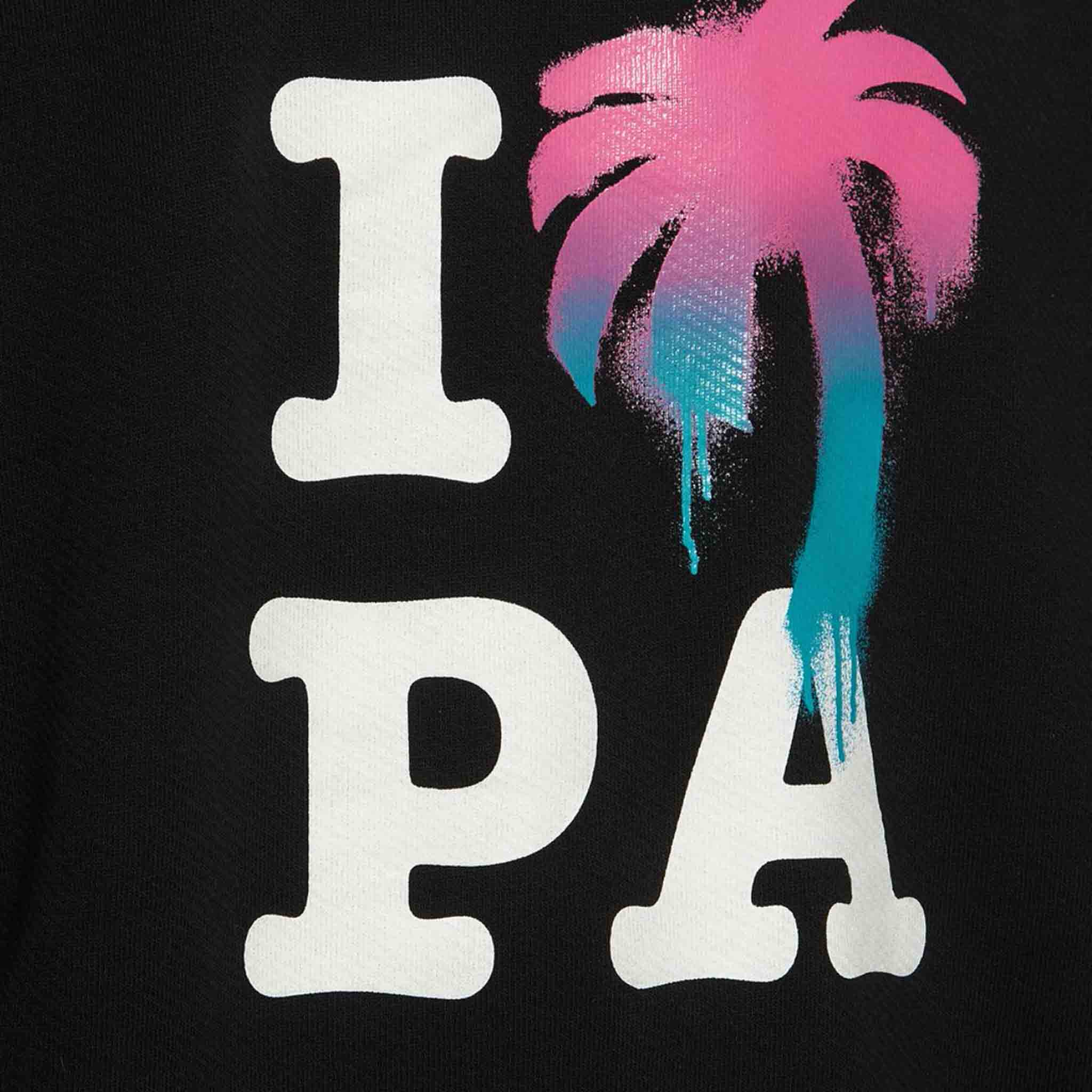 Palm Angels I Love PA Crewneck in BlackHoodiesPalm AngelsDPUS33160167XSPalm Angels I Love PA Crewneck in Black