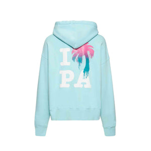 Palm Angels I Love PA Hoodie in Light BlueHoodiesPalm AngelsDPUS Designer Outlet65826535XXSPalm Angels I Love PA Hoodie in Light Blue