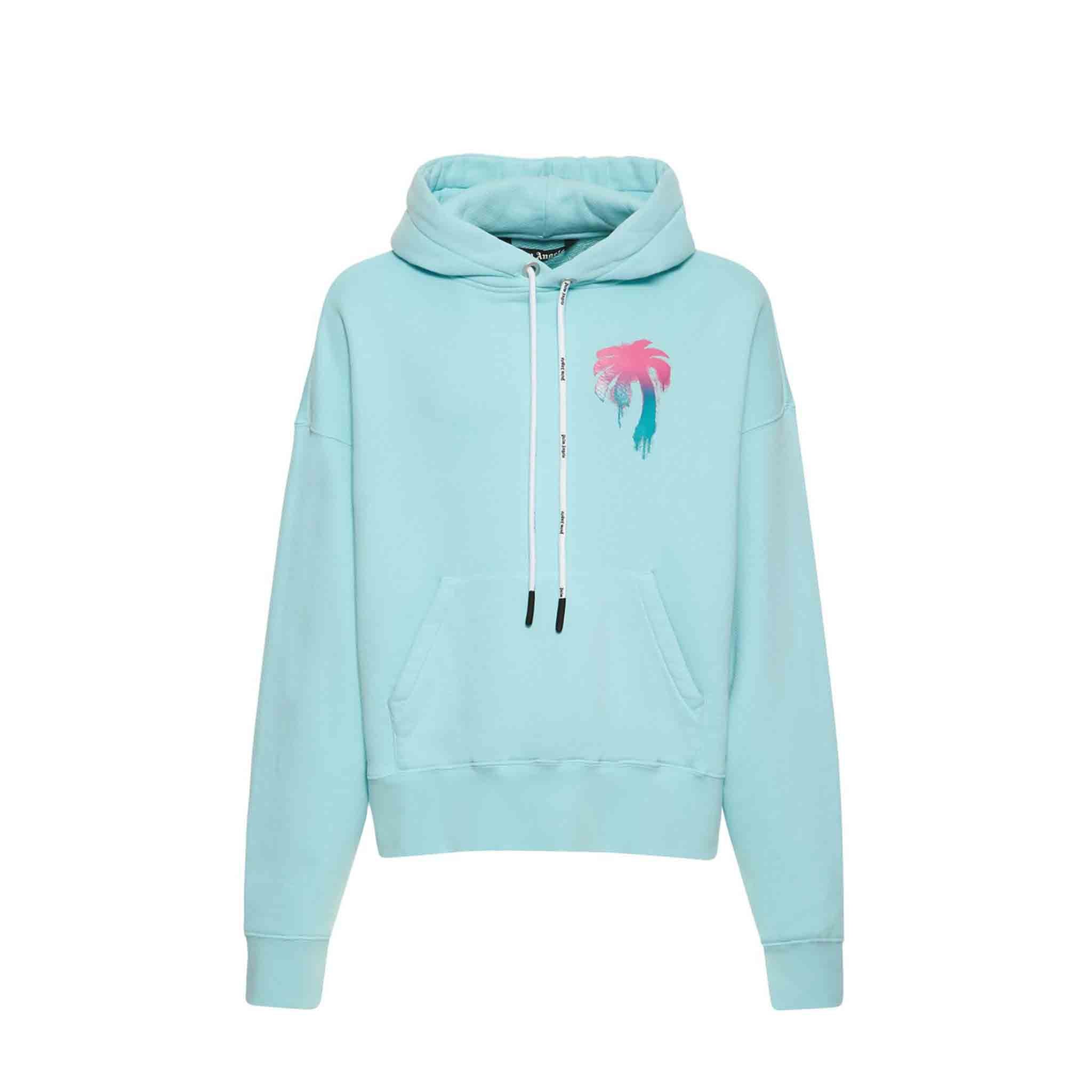 Palm Angels I Love PA Hoodie in Light BlueHoodiesPalm AngelsDPUS Designer Outlet65826535XXSPalm Angels I Love PA Hoodie in Light Blue