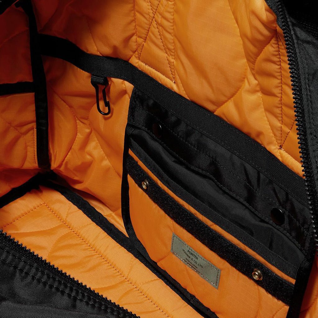 Porter Yoshida & Co Force 2 Way Duffle BagBagsPorter Yoshida & CoDPUS Designer Outlet855-05900-104582749480467BlackPorter Yoshida & Co Force 2 Way Duffle Bag