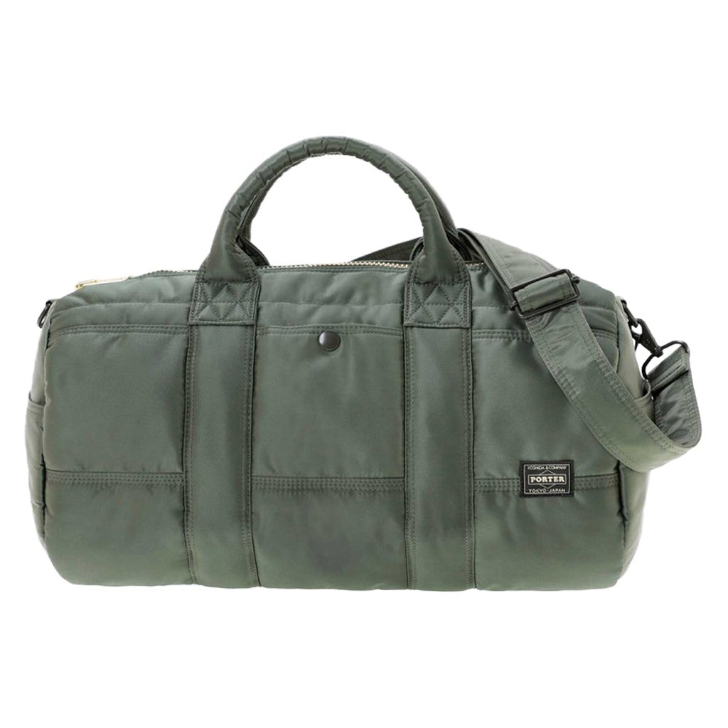 Porter Yoshida & Co Tanker 2 Way Duffle Bag "M"BagsPorter Yoshida & CoDPUS Designer Outlet622-76989-301569991000001Sage GreenPorter Yoshida & Co Tanker 2 Way Duffle Bag "M"