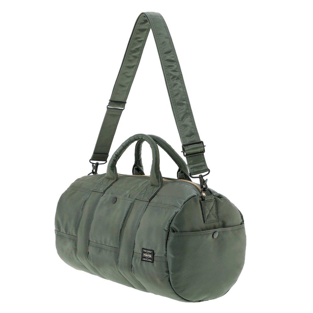 Porter Yoshida & Co Tanker 2 Way Duffle Bag "M"BagsPorter Yoshida & CoDPUS Designer Outlet622-76989-301569991000001Sage GreenPorter Yoshida & Co Tanker 2 Way Duffle Bag "M"