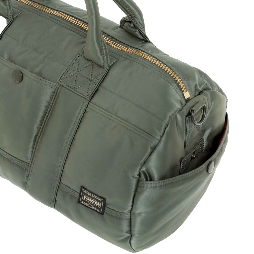 Porter Yoshida & Co Tanker 2 Way Duffle Bag "M"BagsPorter Yoshida & CoDPUS Designer Outlet622-76989-301569991000001Sage GreenPorter Yoshida & Co Tanker 2 Way Duffle Bag "M"