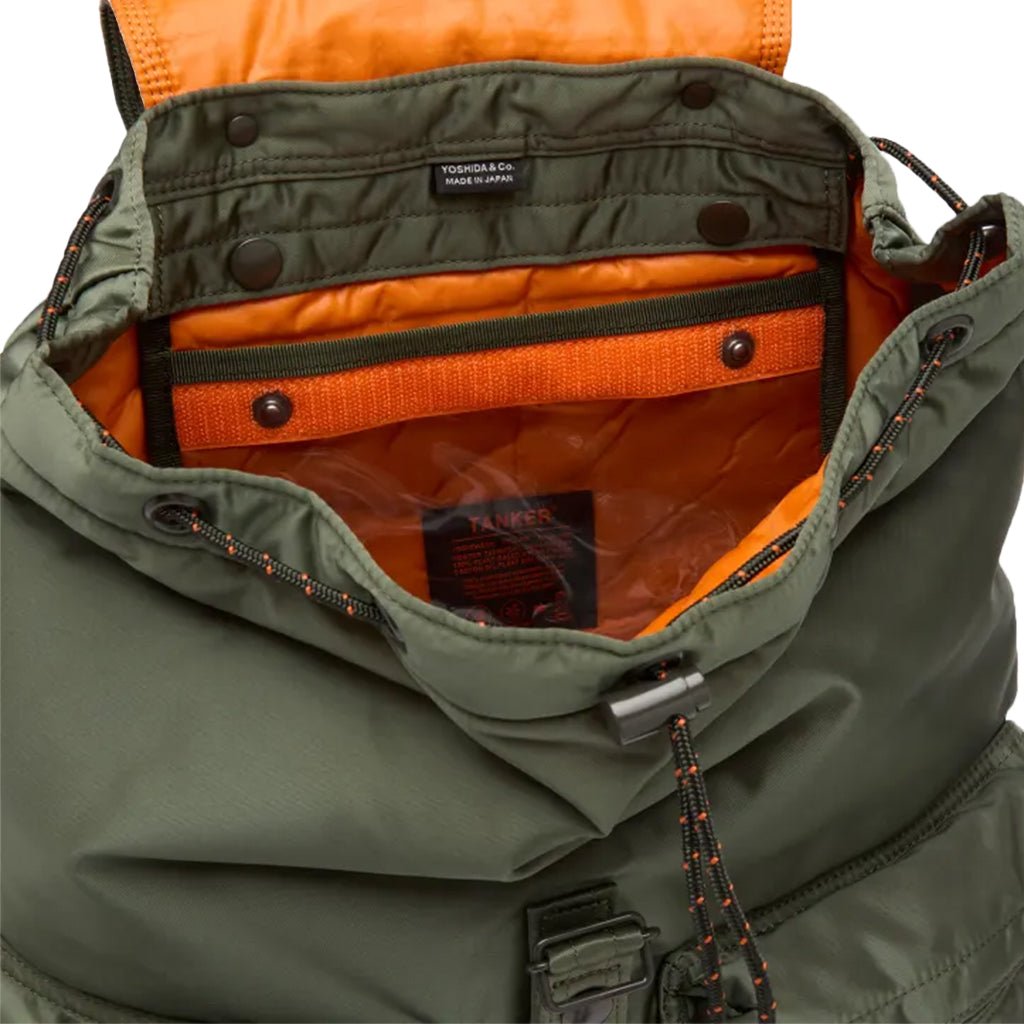 Porter Yoshida & Co Tanker Back PackBagsPorter Yoshida & CoDPUS Designer Outlet622-79312-304582749447415OlivePorter Yoshida & Co Tanker Back Pack