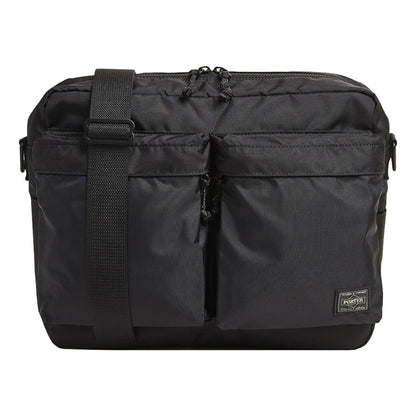 Porter Yoshida & Co Tanker Shoulder Bag "L"BagsPorter Yoshida & CoDPUS Designer Outlet622-78810-104582749447163BlackPorter Yoshida & Co Tanker Shoulder Bag "L"