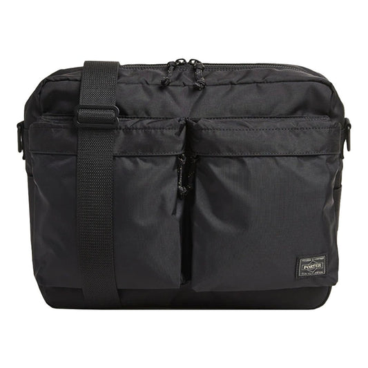 Porter Yoshida & Co Tanker Shoulder Bag "L"BagsPorter Yoshida & CoDPUS Designer Outlet622-78810-104582749447163BlackPorter Yoshida & Co Tanker Shoulder Bag "L"