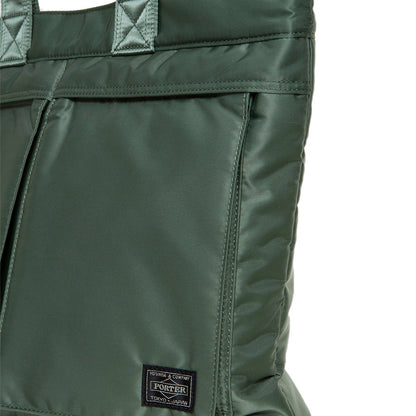 Porter Yoshida & Co Tanker Tote BagBagsPorter Yoshida & CoDPUS Designer Outlet622-76994-30011271030245Sage GreenPorter Yoshida & Co Tanker Tote Bag