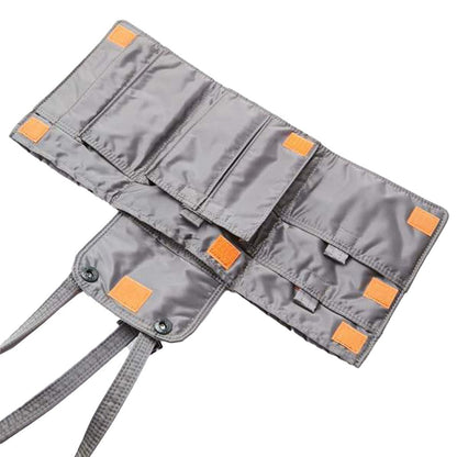 Porter Yoshida & Co Tanker Travel CaseBagsPorter Yoshida & CoDPUS Designer Outlet622-68334-111569994000001SilverPorter Yoshida & Co Tanker Travel Case