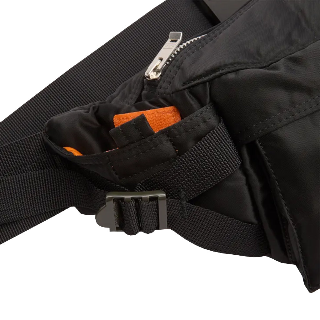 Porter Yoshida & Co Tanker Waist BagPorter Yoshida & CoDPUS Designer Outlet622-66628-10011278626083BlackPorter Yoshida & Co Tanker Waist Bag