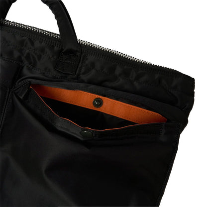 Porter Yoshida & Co Unit 2 Way Helmet BagPorter Yoshida & CoDPUS Designer Outlet622-68332-10011274655377BlackPorter Yoshida & Co Unit 2 Way Helmet Bag