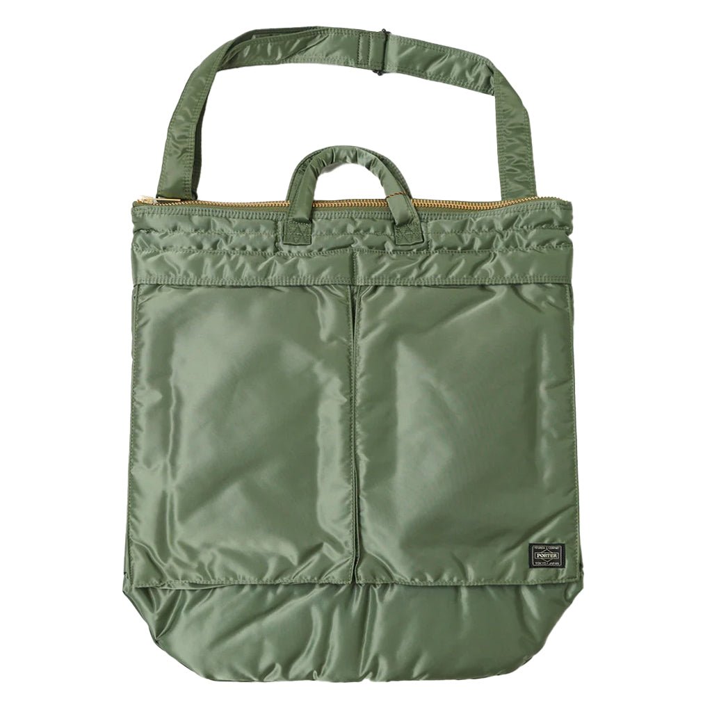 Porter Yoshida & Co Unit 2 Way Helmet BagPorter Yoshida & CoDPUS Designer Outlet622-68332-304582749447026OlivePorter Yoshida & Co Unit 2 Way Helmet Bag