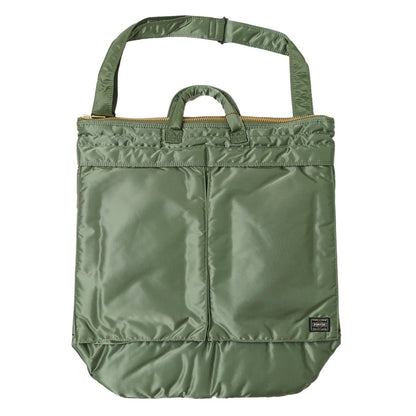 Porter Yoshida & Co Unit 2 Way Helmet BagPorter Yoshida & CoDPUS Designer Outlet622-68332-304582749447026OlivePorter Yoshida & Co Unit 2 Way Helmet Bag
