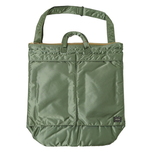 Porter Yoshida & Co Unit 2 Way Helmet BagPorter Yoshida & CoDPUS Designer Outlet622-68332-304582749447026OlivePorter Yoshida & Co Unit 2 Way Helmet Bag
