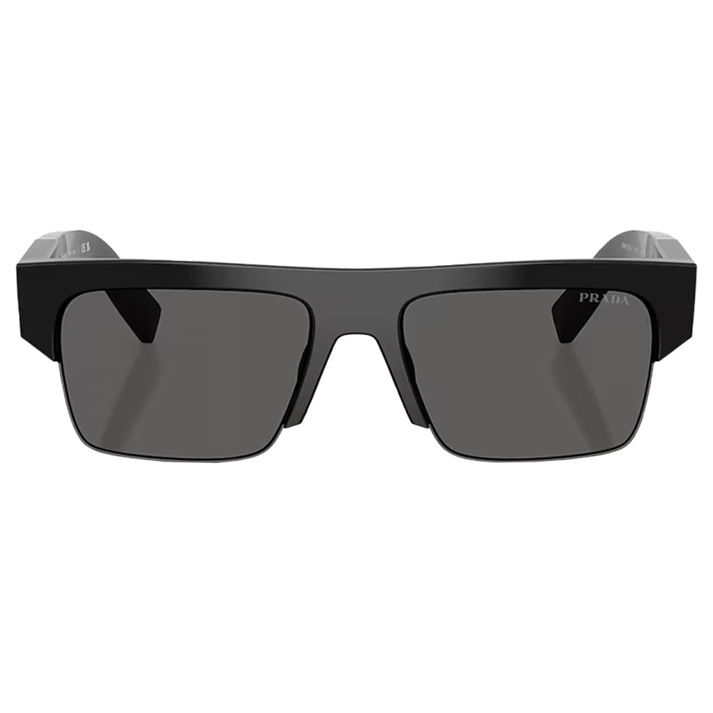 Prada 0PR D12SU SunglassesSunglassesPradaDPUS Designer Outlet080562628858338056262885833BlackPrada 0PR D12SU Sunglasses