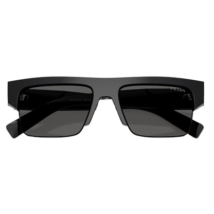 Prada 0PR D12SU SunglassesSunglassesPradaDPUS Designer Outlet080562628858338056262885833BlackPrada 0PR D12SU Sunglasses