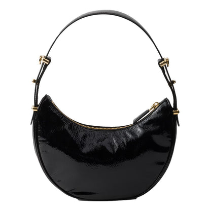 Prada Arque Shoulder Bag in Black PatentBagsPradaDPUS Designer Outlet330258Prada Arque Shoulder Bag in Black Patent
