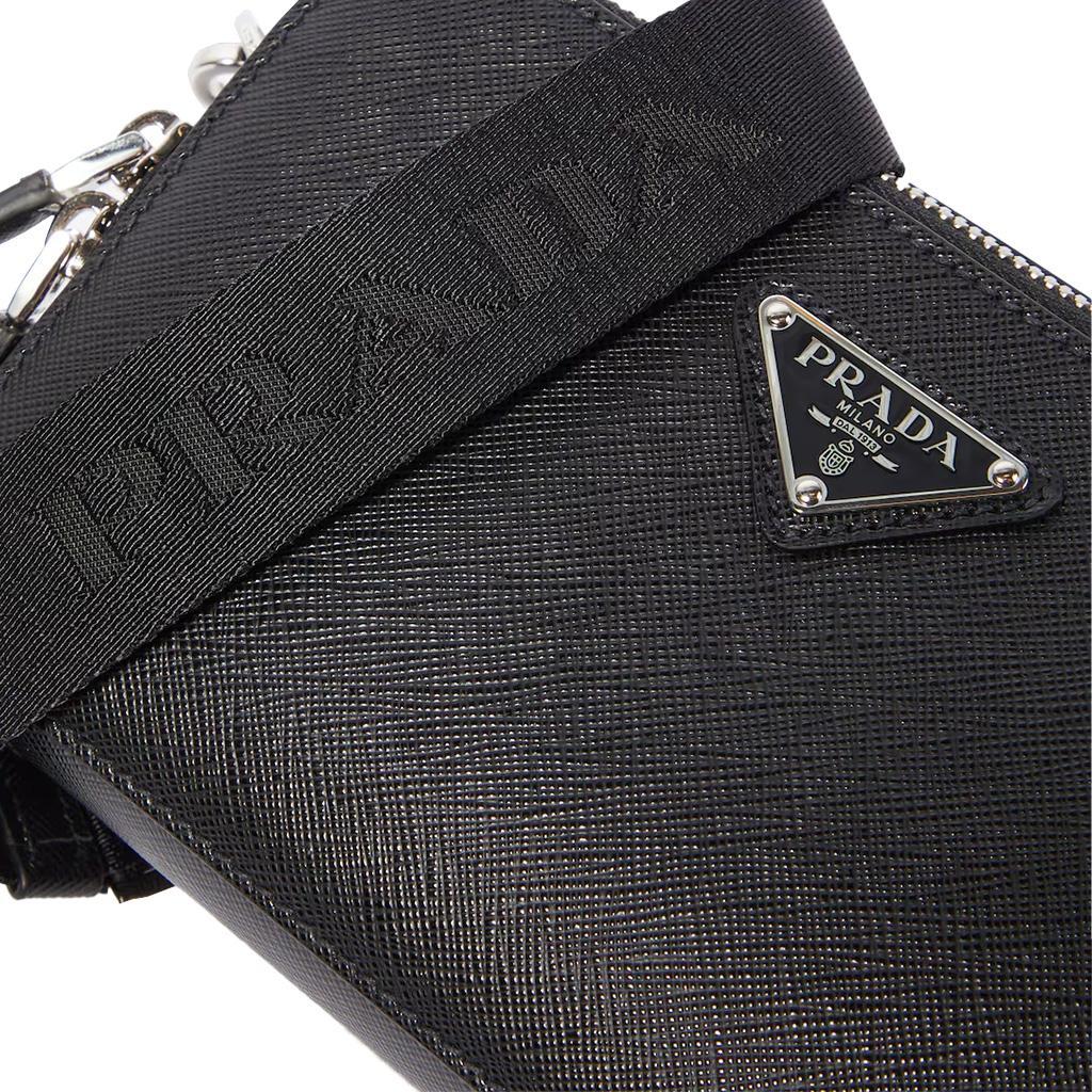 [Prada] Brique Crossbody Bag in BlackBagsPradaDPUS Designer Outlet330534[Prada] Brique Crossbody Bag in Black