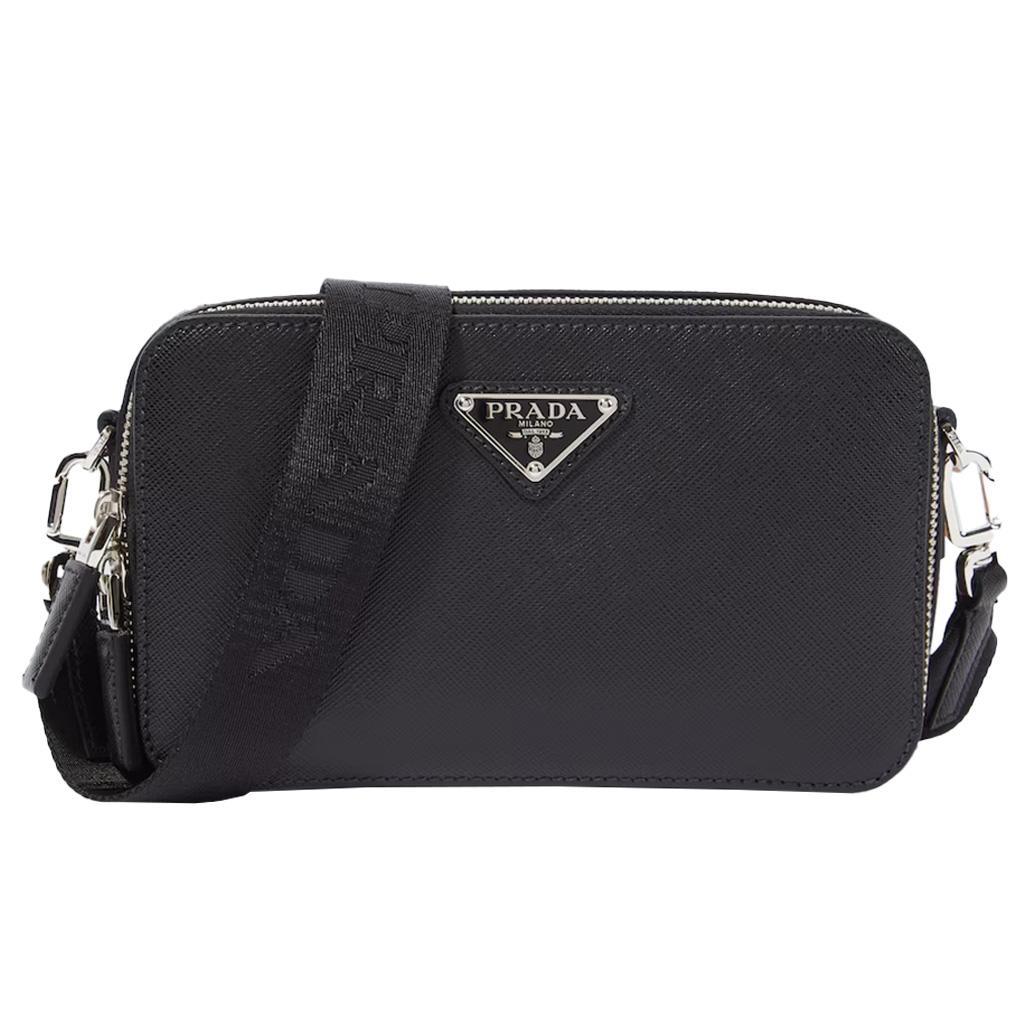 [Prada] Brique Crossbody Bag in BlackBagsPradaDPUS Designer Outlet330534[Prada] Brique Crossbody Bag in Black