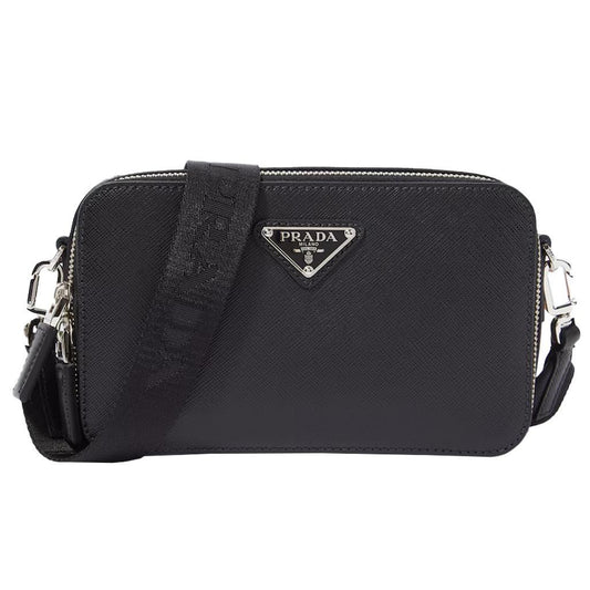 [Prada] Brique Crossbody Bag in BlackBagsPradaDPUS Designer Outlet330534[Prada] Brique Crossbody Bag in Black