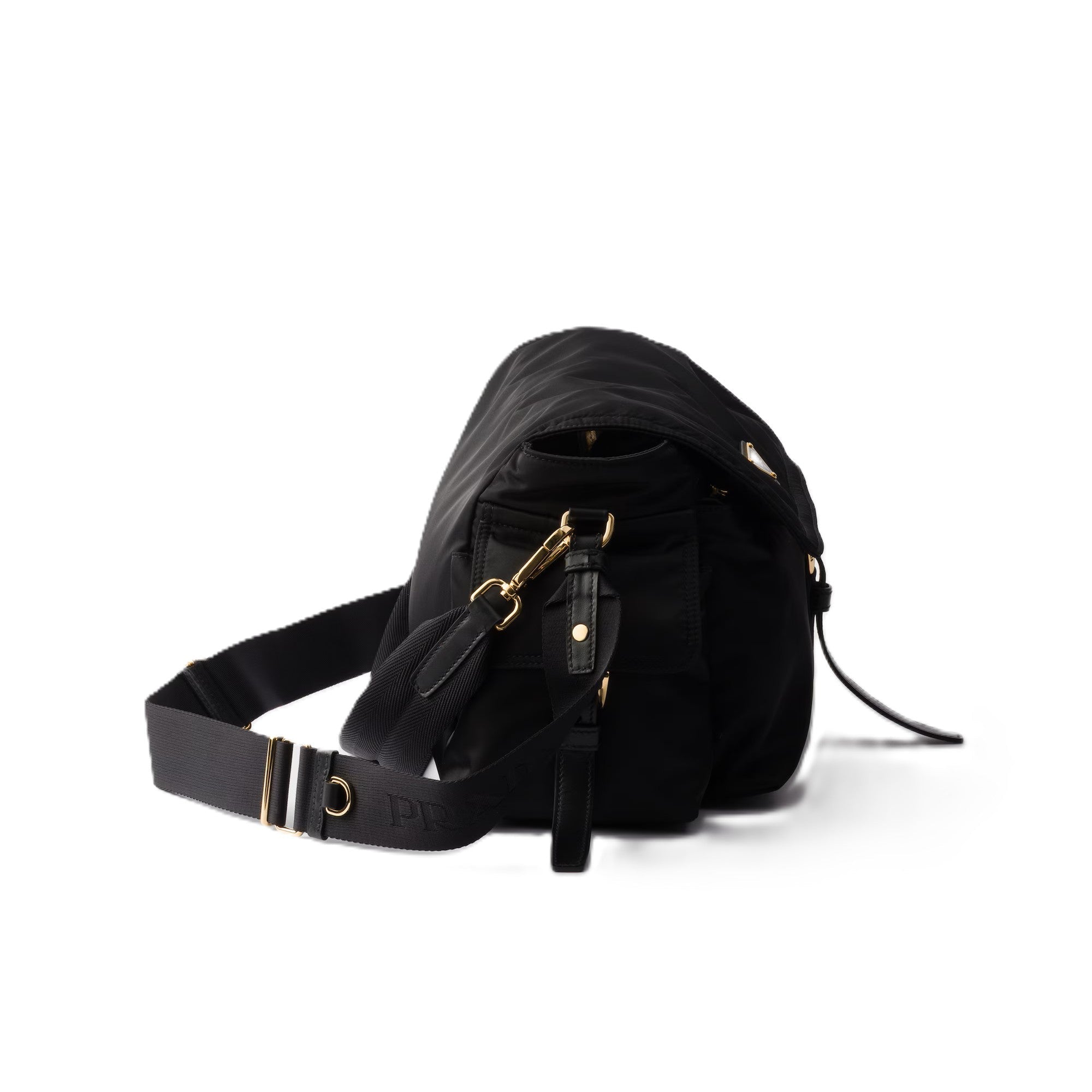 Prada Explore Large Re - Nylon Shoulder BagBagsPradaDPUS Designer Outlet8052218166643BlackPrada Explore Large Re - Nylon Shoulder Bag