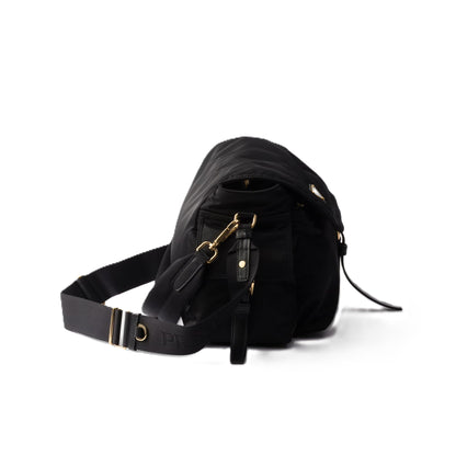 Prada Explore Large Re - Nylon Shoulder BagBagsPradaDPUS Designer Outlet8052218166643BlackPrada Explore Large Re - Nylon Shoulder Bag