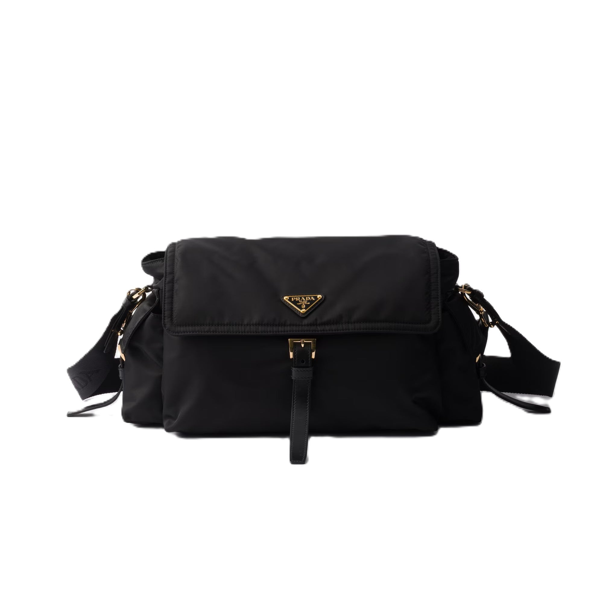 Prada Explore Large Re - Nylon Shoulder BagBagsPradaDPUS Designer Outlet8052218166643BlackPrada Explore Large Re - Nylon Shoulder Bag