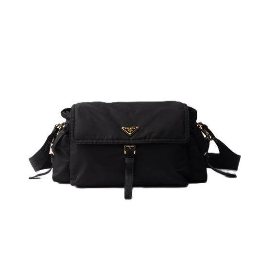 Prada Explore Large Re - Nylon Shoulder BagBagsPradaDPUS Designer Outlet8052218166643BlackPrada Explore Large Re - Nylon Shoulder Bag