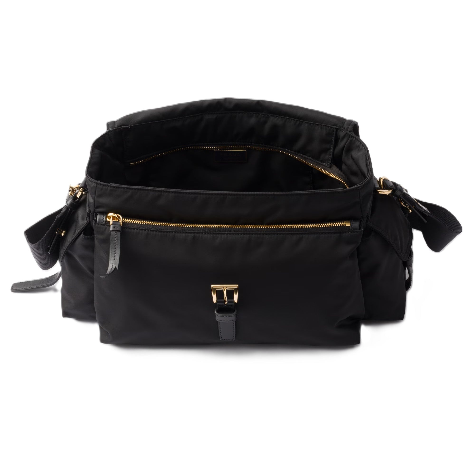 Prada Explore Large Re - Nylon Shoulder BagBagsPradaDPUS Designer Outlet8052218166643BlackPrada Explore Large Re - Nylon Shoulder Bag
