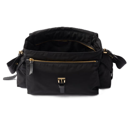 Prada Explore Large Re - Nylon Shoulder BagBagsPradaDPUS Designer Outlet8052218166643BlackPrada Explore Large Re - Nylon Shoulder Bag