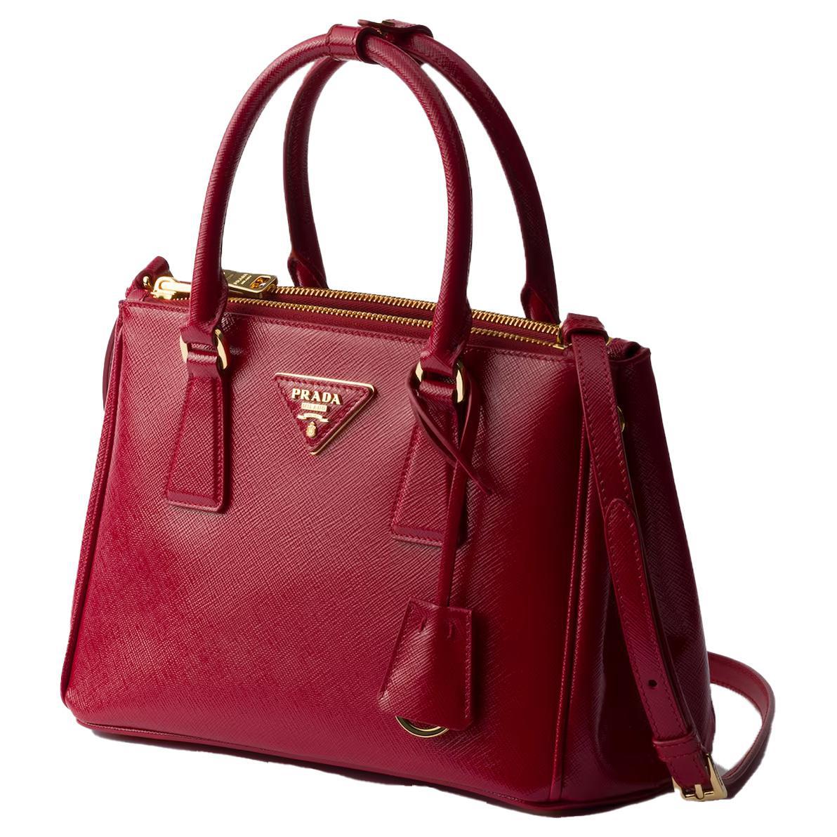 Prada Galleria Medium Bag in RedBagsPradaDPUS Designer Outlet330253Prada Galleria Medium Bag in Red