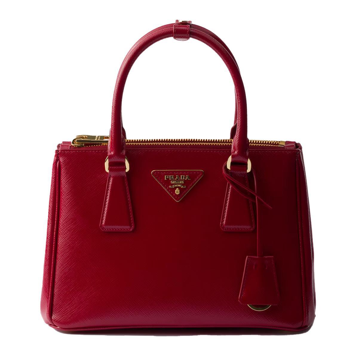 Prada Galleria Medium Bag in RedBagsPradaDPUS Designer Outlet330253Prada Galleria Medium Bag in Red