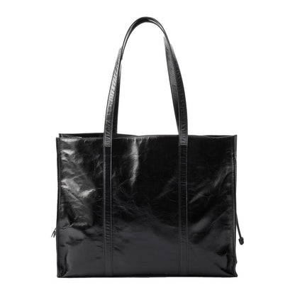 Prada Leather Shoulder Tote Bag in BlackBagsPradaDPUS Designer Outlet330522Prada Leather Shoulder Tote Bag in Black