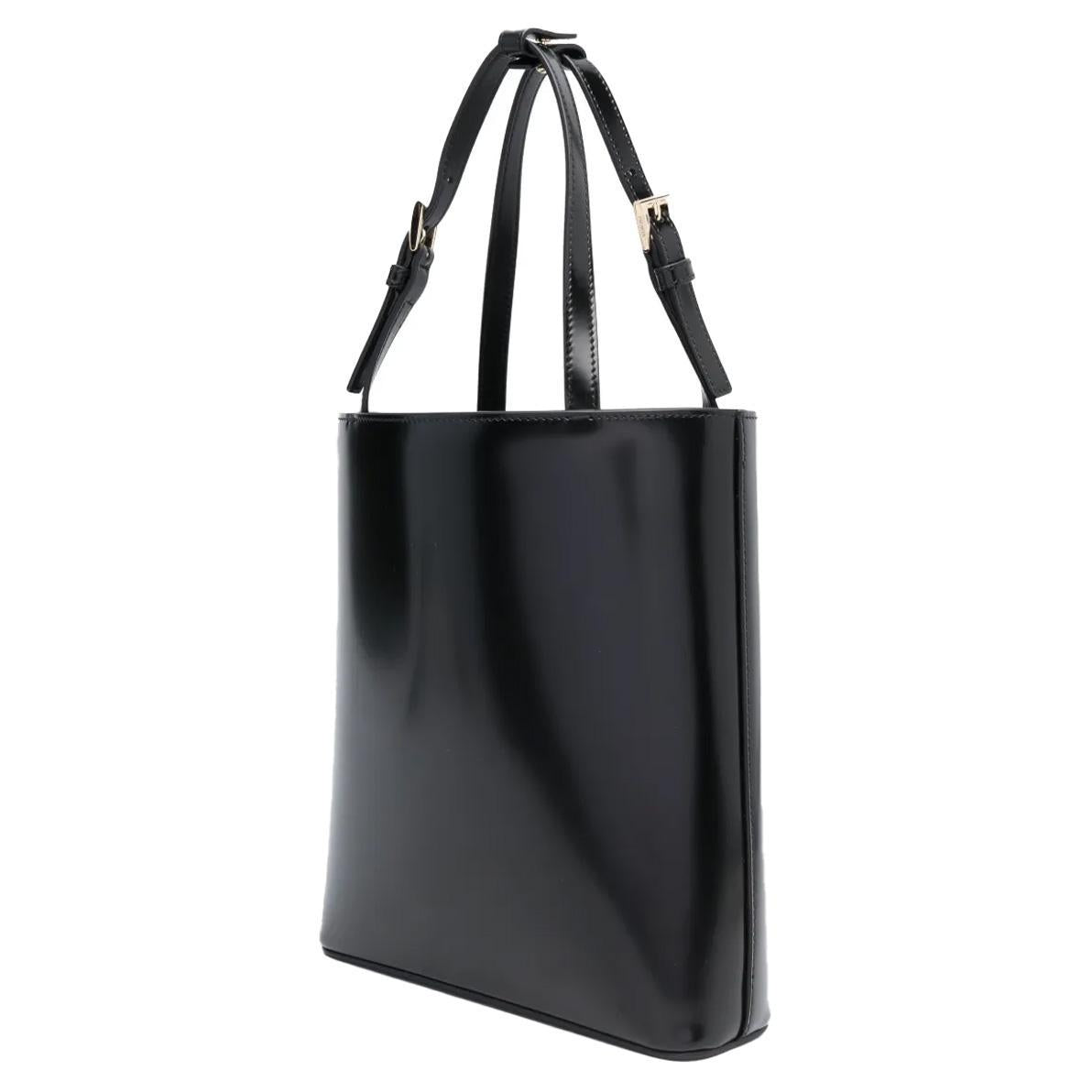 Prada Leather Tote Bag in BlackBagsPradaDPUS Designer Outlet330257Prada Leather Tote Bag in Black