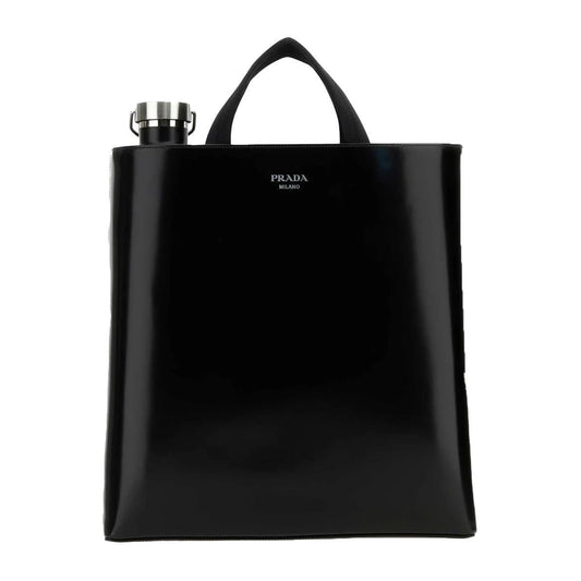 Prada Leather Tote with Bottle HolderBagsPradaDPUS Designer Outlet314400Prada Leather Tote with Bottle Holder