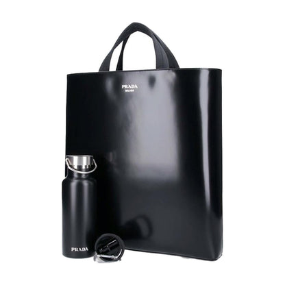 Prada Leather Tote with Bottle HolderBagsPradaDPUS Designer Outlet314400Prada Leather Tote with Bottle Holder