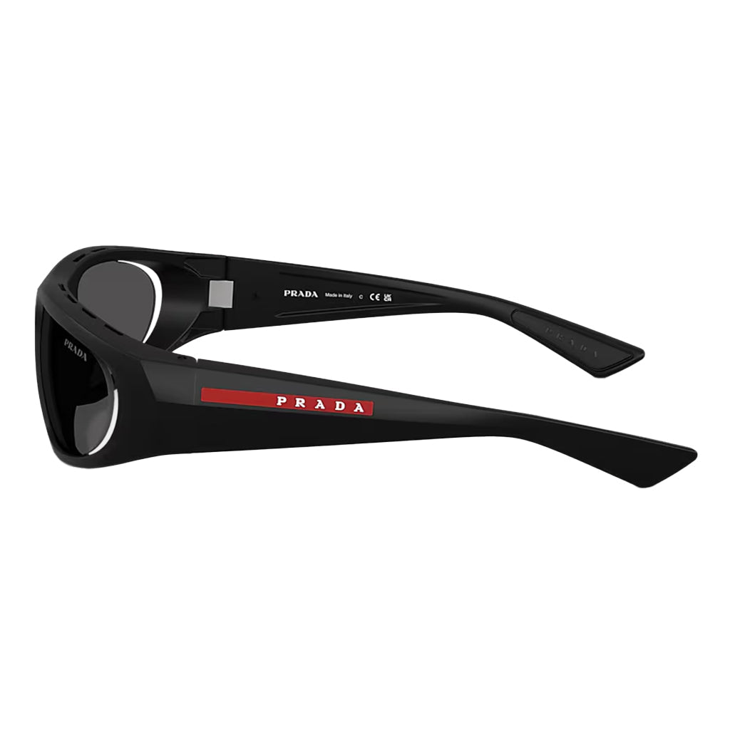 Prada Linea Rossa 0PS B03S SunglassesSunglassesPradaDPUS Designer Outlet080562627155988056262715598Matte BlackPrada Linea Rossa 0PS B03S Sunglasses