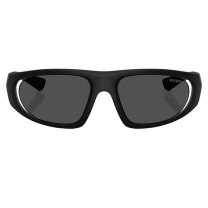 Prada Linea Rossa 0PS B03S SunglassesSunglassesPradaDPUS Designer Outlet080562627155988056262715598Matte BlackPrada Linea Rossa 0PS B03S Sunglasses