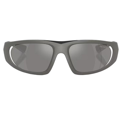 Prada Linea Rossa 0PS B03S SunglassesSunglassesPradaDPUS Designer Outlet080562627156118056262715611Metal GreyPrada Linea Rossa 0PS B03S Sunglasses