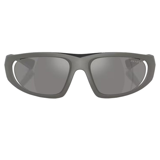 Prada Linea Rossa 0PS B03S SunglassesSunglassesPradaDPUS Designer Outlet080562627156118056262715611Metal GreyPrada Linea Rossa 0PS B03S Sunglasses