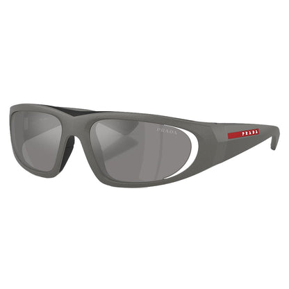 Prada Linea Rossa 0PS B03S SunglassesSunglassesPradaDPUS Designer Outlet080562627156118056262715611Metal GreyPrada Linea Rossa 0PS B03S Sunglasses
