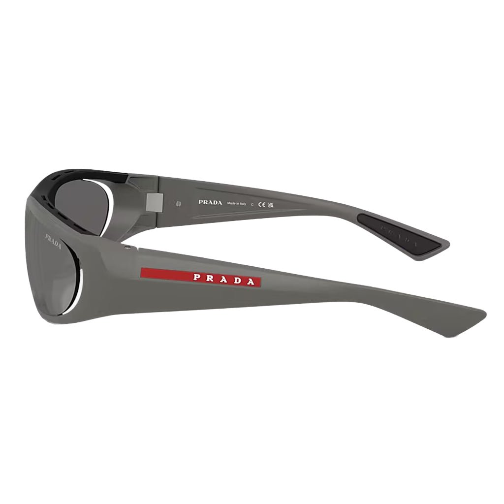 Prada Linea Rossa 0PS B03S SunglassesSunglassesPradaDPUS Designer Outlet080562627156118056262715611Metal GreyPrada Linea Rossa 0PS B03S Sunglasses