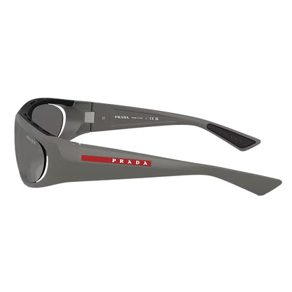 Prada Linea Rossa 0PS B03S SunglassesSunglassesPradaDPUS Designer Outlet080562627156118056262715611Metal GreyPrada Linea Rossa 0PS B03S Sunglasses