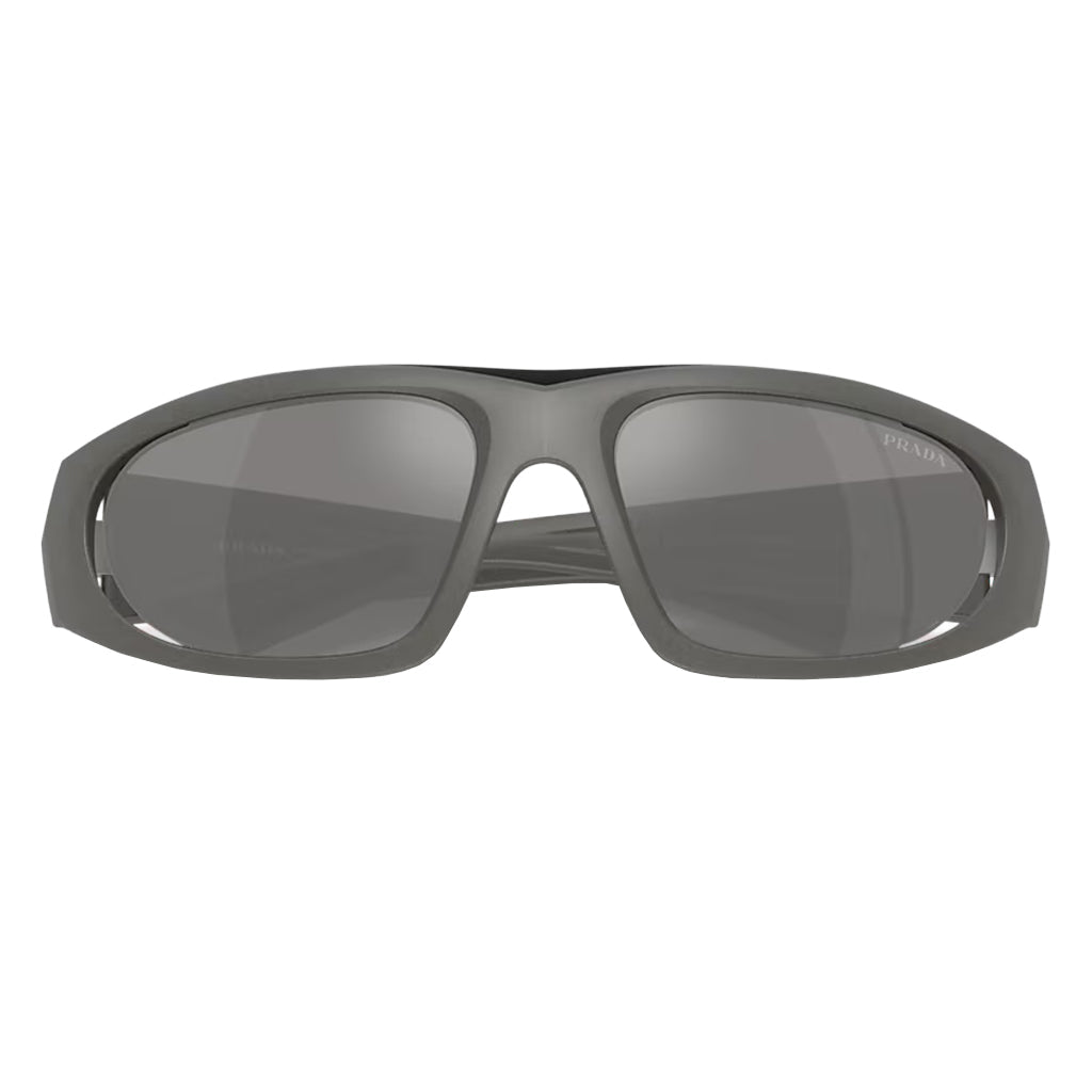 Prada Linea Rossa 0PS B03S SunglassesSunglassesPradaDPUS Designer Outlet080562627156118056262715611Metal GreyPrada Linea Rossa 0PS B03S Sunglasses