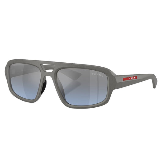 Prada Linea Rossa 0PS B11SU SunglassesSunglassesPradaDPUS Designer Outlet080562628834958056262883495Metal GreyPrada Linea Rossa 0PS B11SU Sunglasses