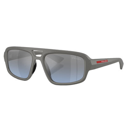 Prada Linea Rossa 0PS B11SU SunglassesSunglassesPradaDPUS Designer Outlet080562628834958056262883495Metal GreyPrada Linea Rossa 0PS B11SU Sunglasses