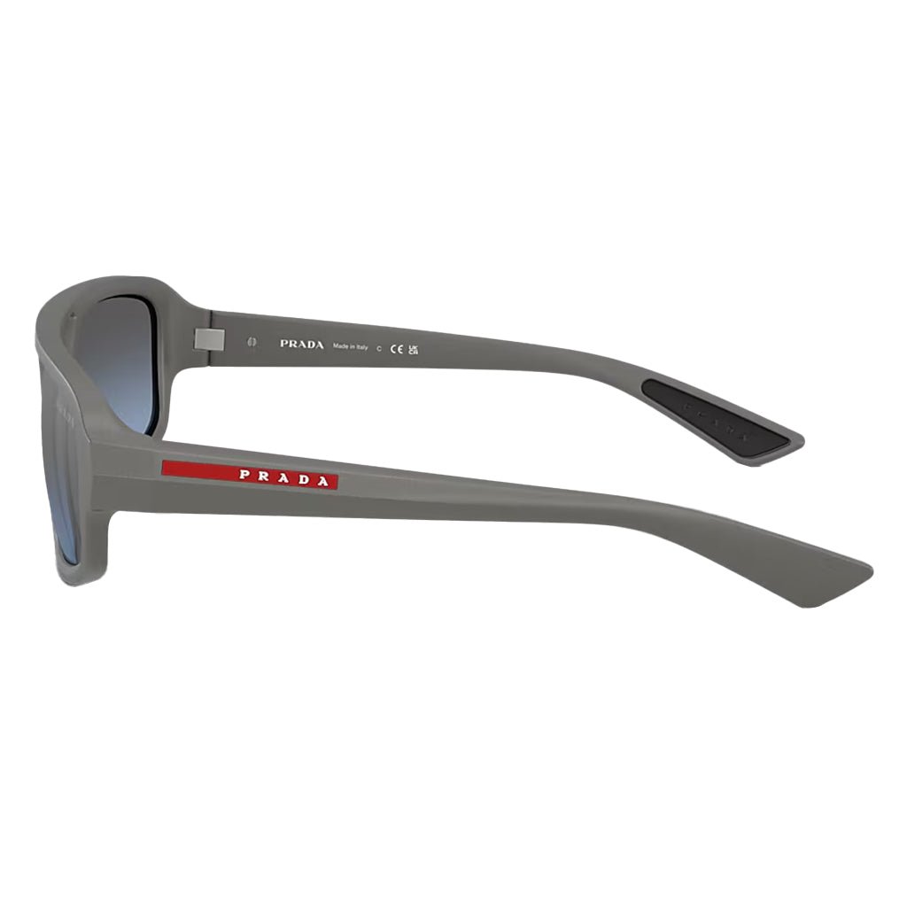 Prada Linea Rossa 0PS B11SU SunglassesSunglassesPradaDPUS Designer Outlet080562628834958056262883495Metal GreyPrada Linea Rossa 0PS B11SU Sunglasses