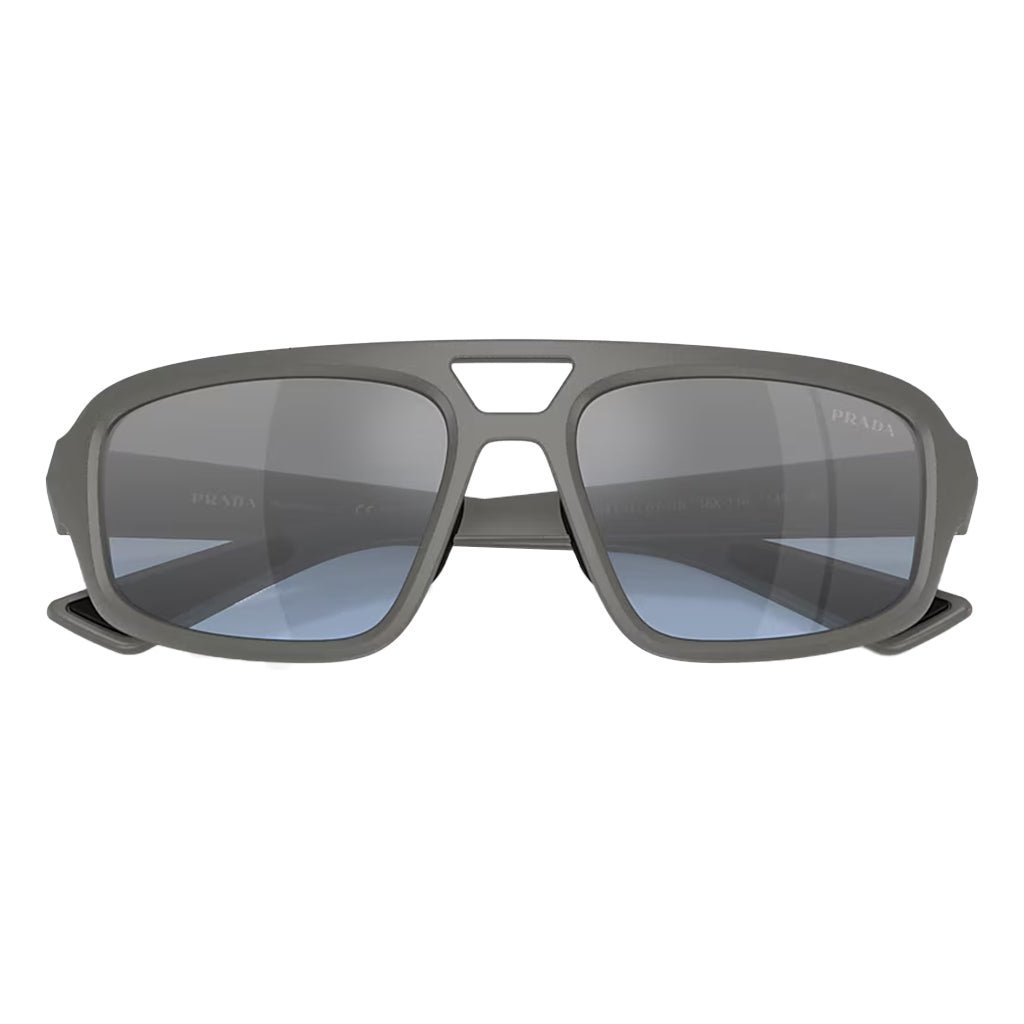 Prada Linea Rossa 0PS B11SU SunglassesSunglassesPradaDPUS Designer Outlet080562628834958056262883495Metal GreyPrada Linea Rossa 0PS B11SU Sunglasses