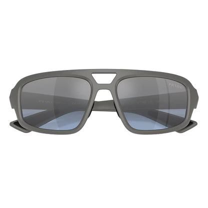 Prada Linea Rossa 0PS B11SU SunglassesSunglassesPradaDPUS Designer Outlet080562628834958056262883495Metal GreyPrada Linea Rossa 0PS B11SU Sunglasses