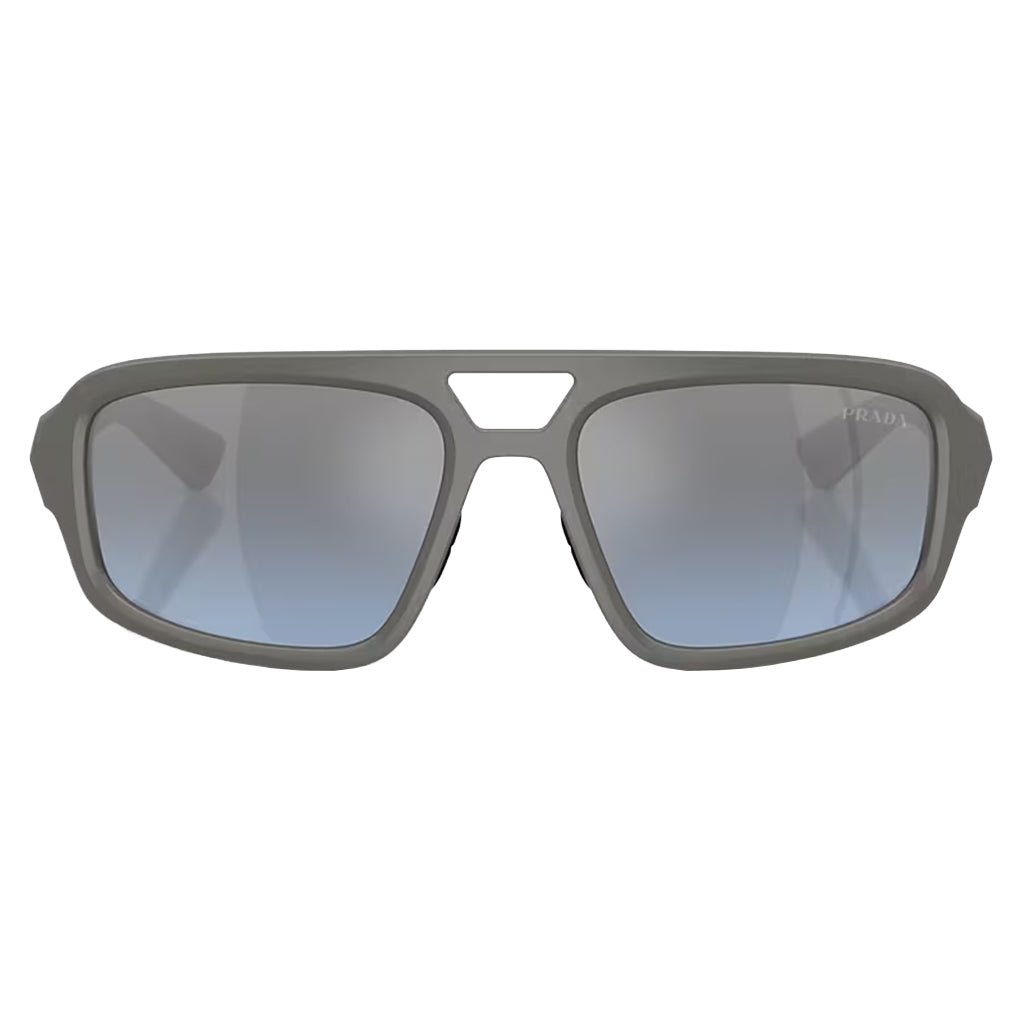 Prada Linea Rossa 0PS B11SU SunglassesSunglassesPradaDPUS Designer Outlet080562628834958056262883495Metal GreyPrada Linea Rossa 0PS B11SU Sunglasses